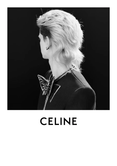 'Celine At Le Palace' Spring 2023 Ad Campaign