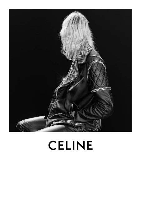 'Celine At Le Palace' Spring 2023 Ad Campaign