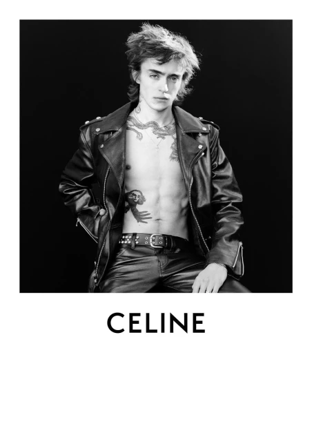 'Celine At Le Palace' Spring 2023 Ad Campaign