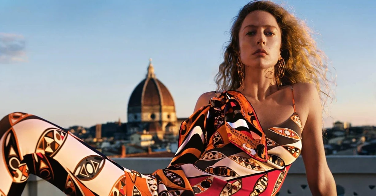 'Initials E.P.' Resort 2023 Ad Campaign