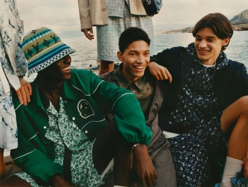 Men's Pre-Fall 2023 Ad Campaign