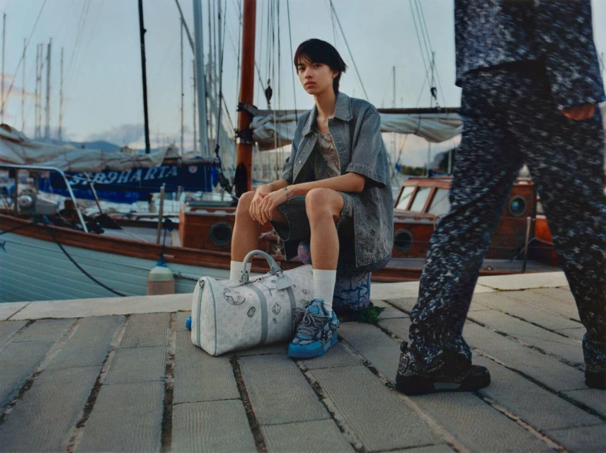 Men's Pre-Fall 2023 Ad Campaign