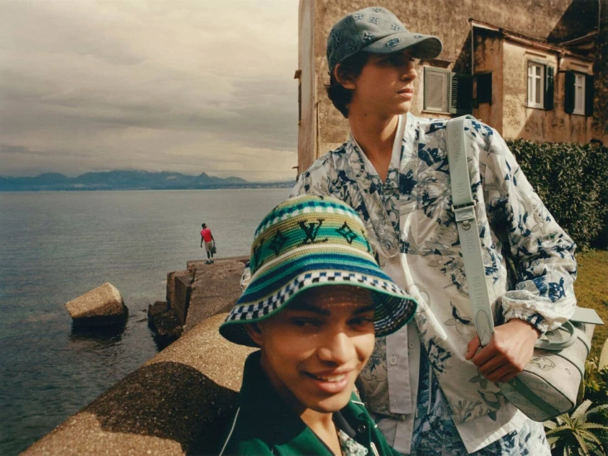 Men's Pre-Fall 2023 Ad Campaign