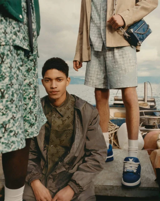 Men's Pre-Fall 2023 Ad Campaign