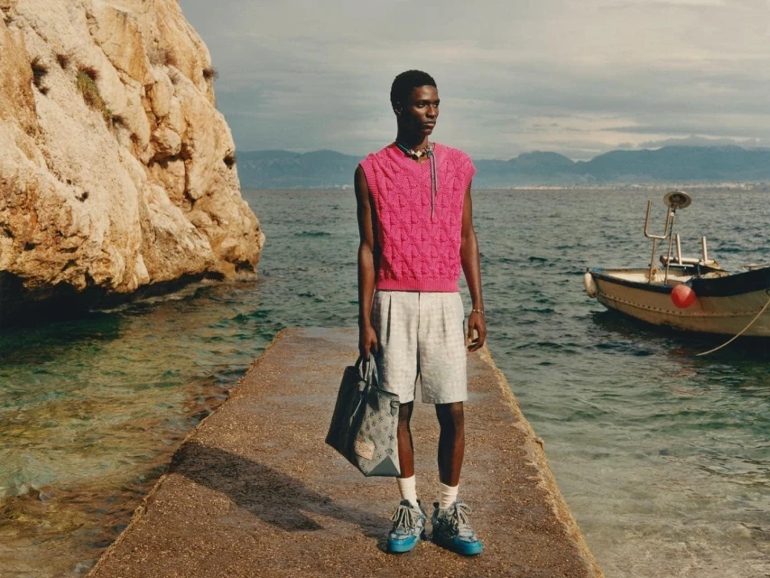 Men's Pre-Fall 2023 Ad Campaign