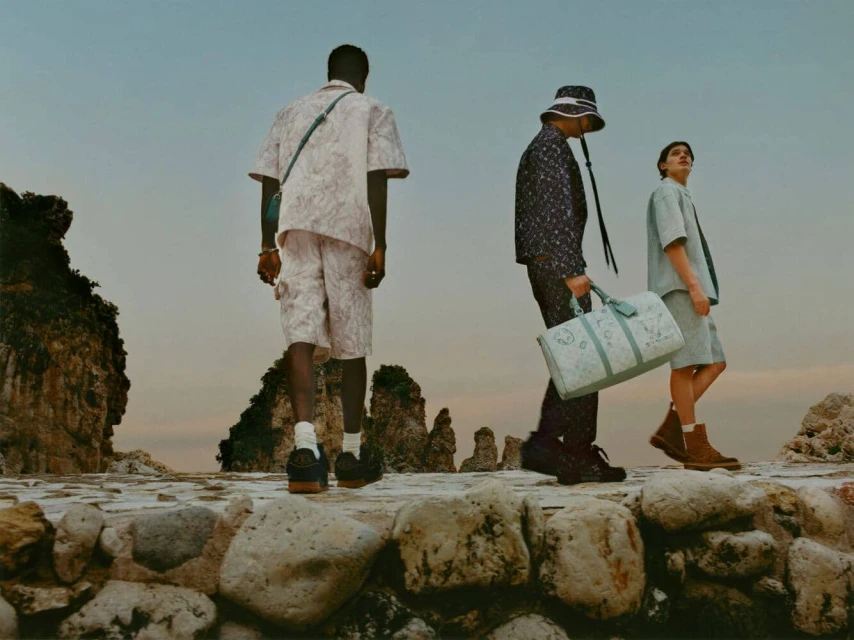 Men's Pre-Fall 2023 Ad Campaign