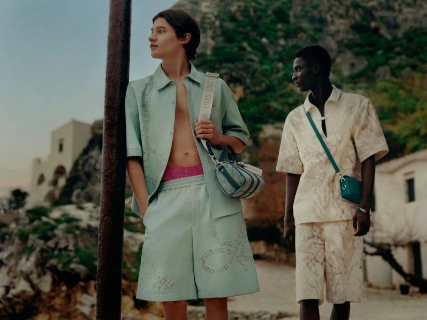 Men's Pre-Fall 2023 Ad Campaign