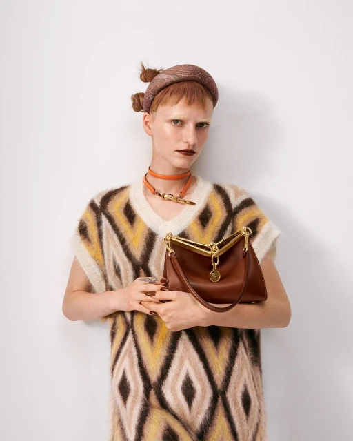"Mini Vela Bag" Spring 2023 Ad Campaign