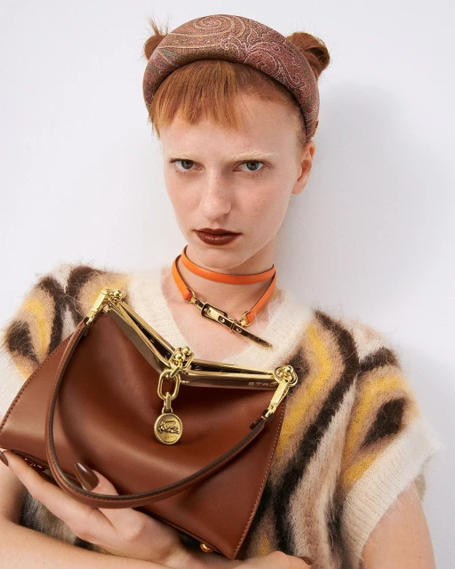 "Mini Vela Bag" Spring 2023 Ad Campaign