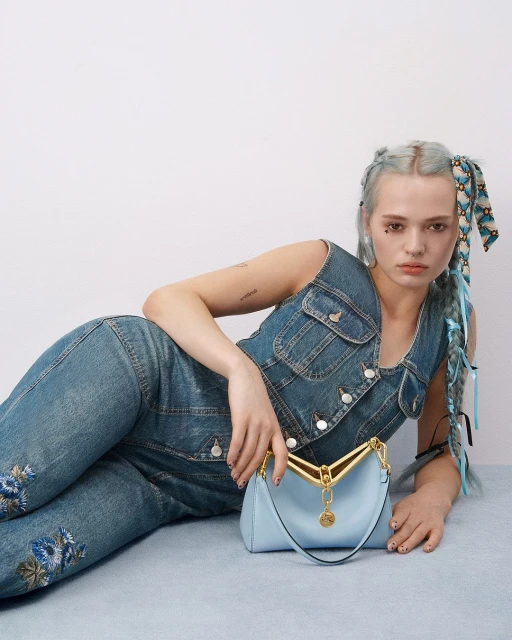 "Mini Vela Bag" Spring 2023 Ad Campaign