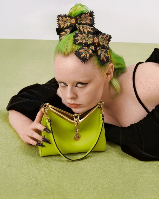 "Mini Vela Bag" Spring 2023 Ad Campaign