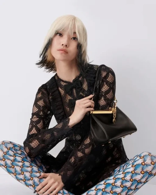 "Mini Vela Bag" Spring 2023 Ad Campaign