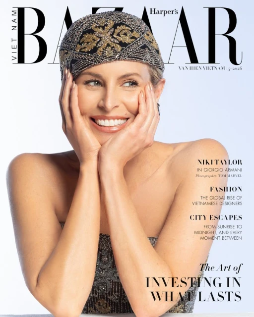 Harper's Bazaar Vietnam April 2026 D ...