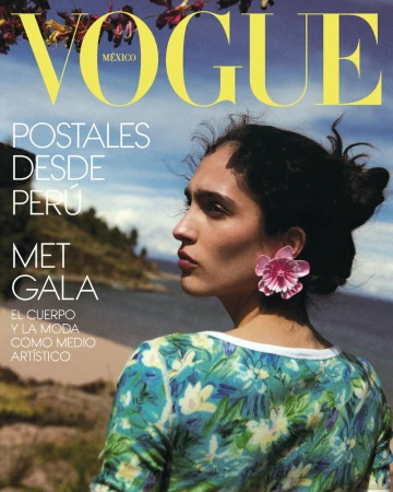 Vogue Mexico May 2025 Cover