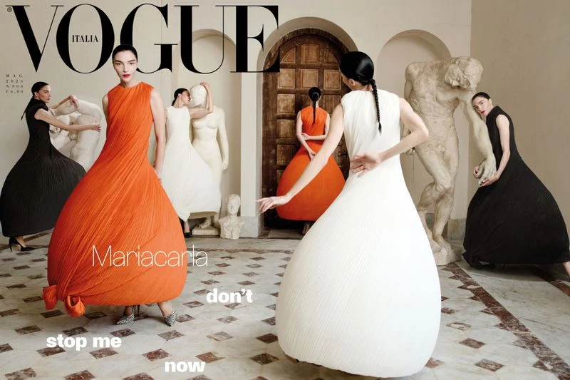 Vogue Italia May 2026 Cover