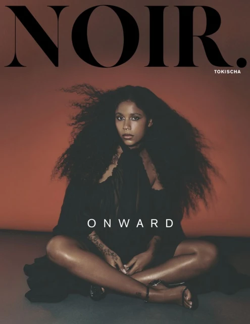 Noir Magazine April 2026 Cover
