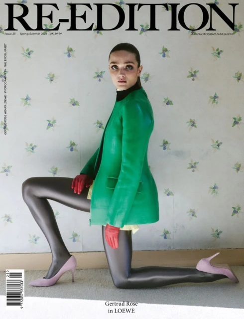 Re-Edition Magazine S/S 26 Covers