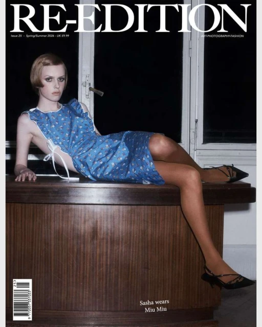 Re-Edition Magazine S/S 26 Covers