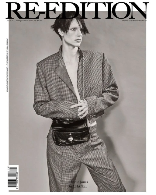 Re-Edition Magazine S/S 26 Covers