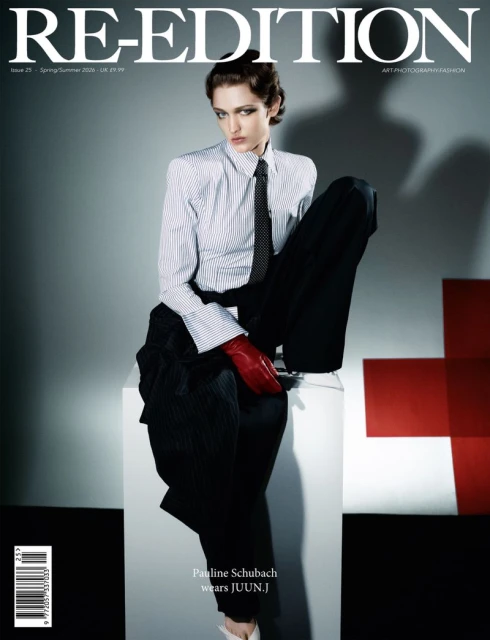 Re-Edition Magazine S/S 26 Covers