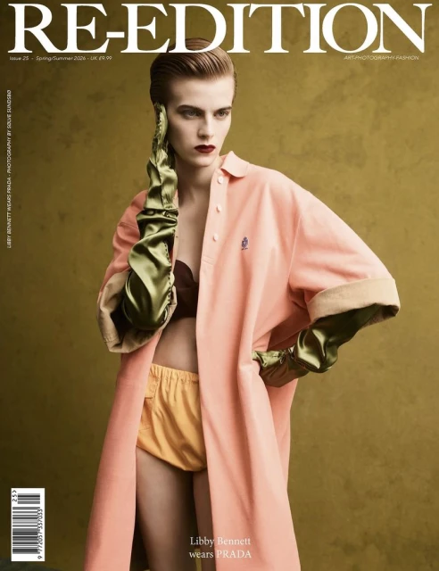 Re-Edition Magazine S/S 26 Covers