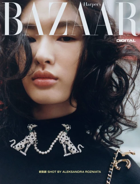 Harper's Bazaar China May 2026 Cover