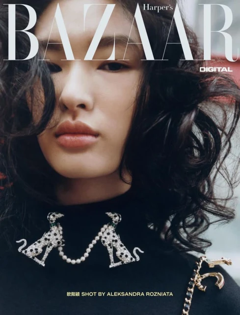 Harper's Bazaar China May 2026 Cover