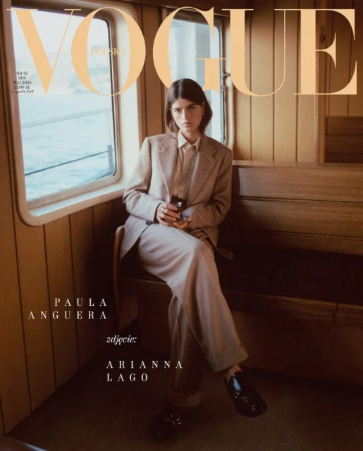 Vogue Polska May 2026 Covers