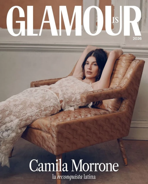 Glamour Spain January 2026 Covers