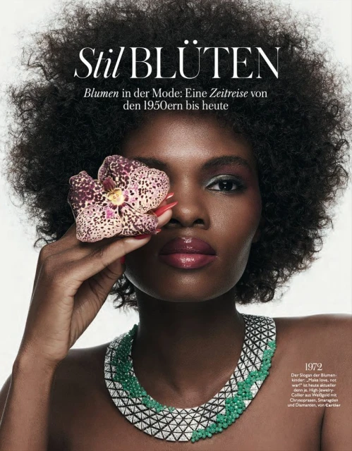 Stil Blüten