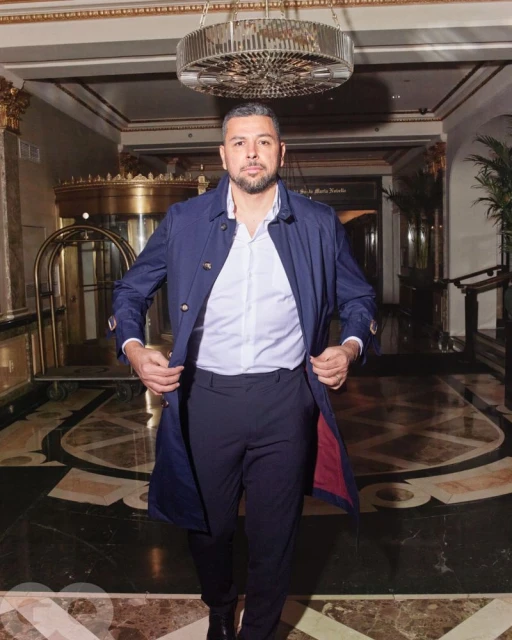 Inside the Ayman Mohyeldin and Kenza ...