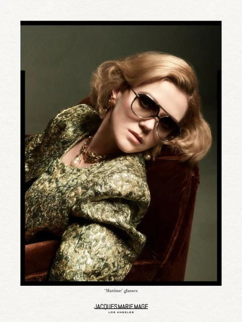 Loulou de la Falaise by Jacques Mari ...