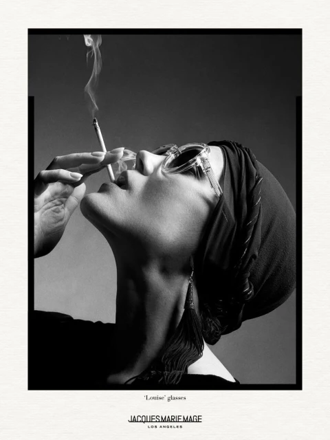 Loulou de la Falaise by Jacques Mari ...