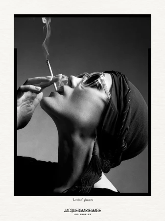 Loulou de la Falaise by Jacques Mari ...