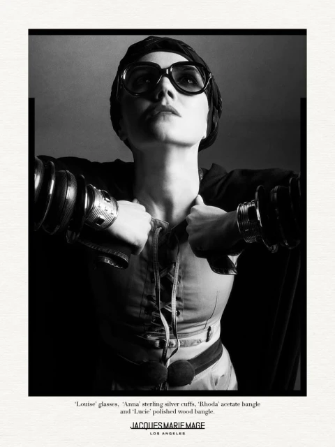 Loulou de la Falaise by Jacques Mari ...