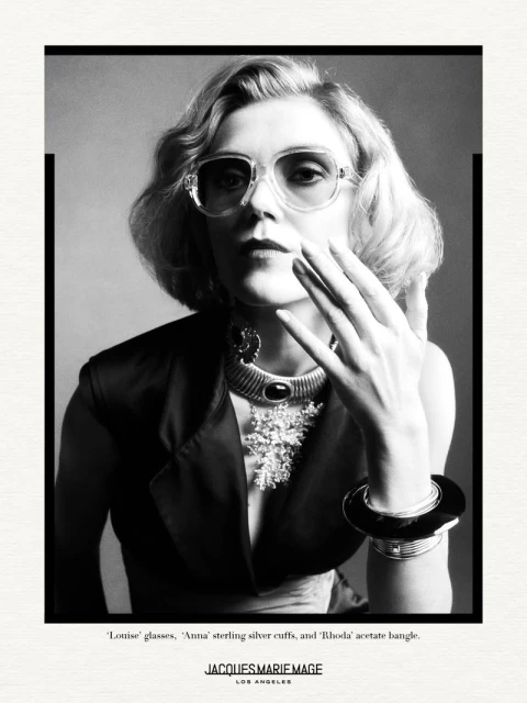 Loulou de la Falaise by Jacques Mari ...