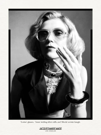 Loulou de la Falaise by Jacques Mari ...
