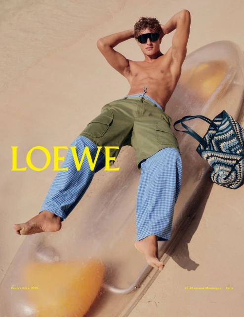 Loewe Paula's Ibiza 2026 Campaign