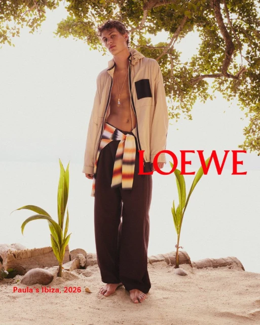 Loewe Paula's Ibiza 2026 Campaign