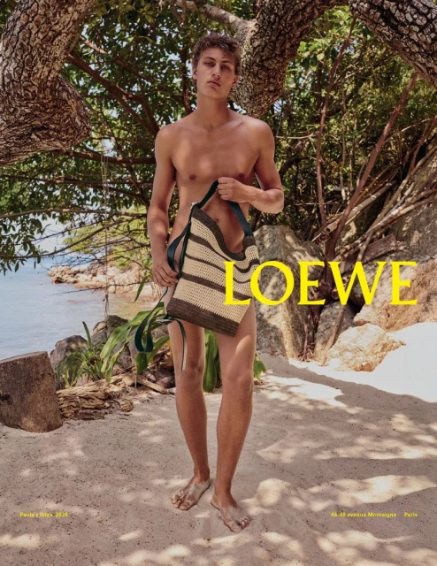Loewe Paula's Ibiza 2026 Campaign
