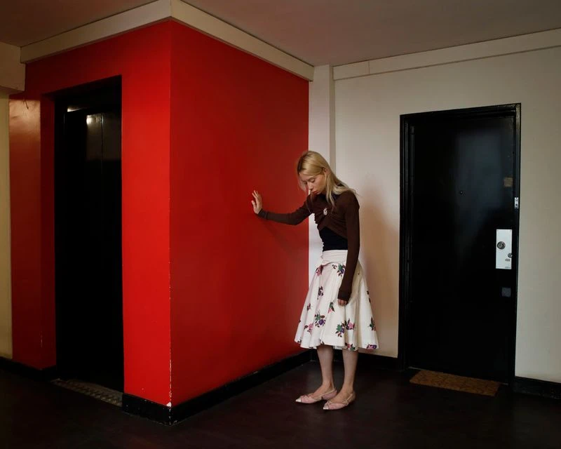 Portraits of People in Their Homes