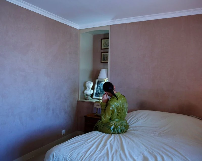 Portraits of People in Their Homes