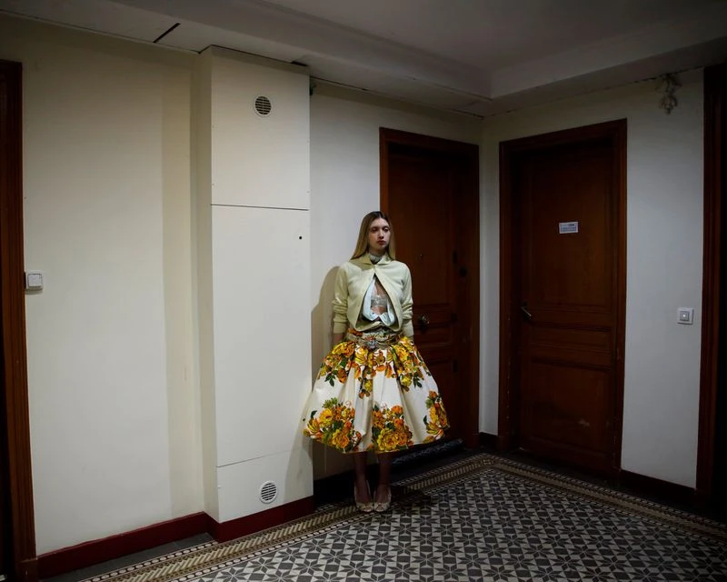 Portraits of People in Their Homes