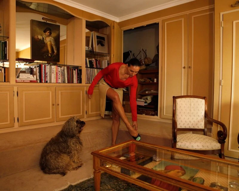Portraits of People in Their Homes