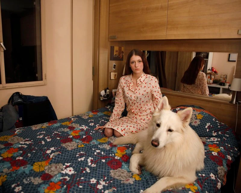 Portraits of People in Their Homes
