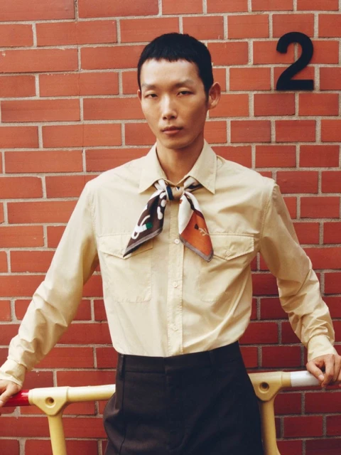 Hermes SOIE 2026 campaign-TIME FOR SILK