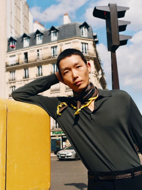 Hermes SOIE 2026 campaign-TIME FOR SILK