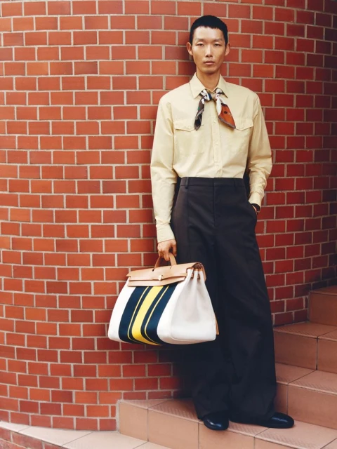 Hermes SOIE 2026 campaign-TIME FOR SILK