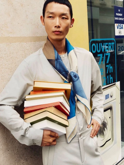 Hermes SOIE 2026 campaign-TIME FOR SILK