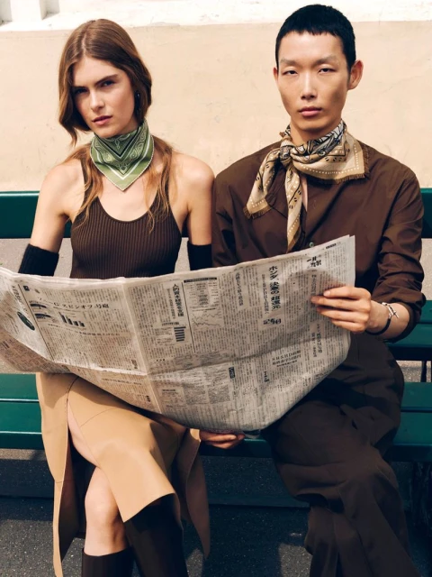 Hermes SOIE 2026 campaign-TIME FOR SILK